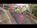 Massive Concrete Stairway. Done Right! California