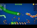 🐍wormate io! worms zone io❤❤ !! pro skills gameplay #183! Worms 07