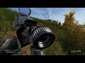 The DayZ pvp experience