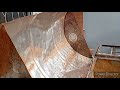 Rusty Barrel - Drums | turn into Barbeque Grill | How to make Barrel to  Barbeque Grill-Smoker- Oven