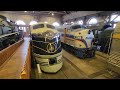 Baltimore and Ohio Railroad Museum with the Chesapeake and Ohio Hudson #490 & Allegheny #1604