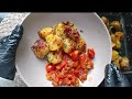 Such a simple and delicious Potatoe recipe/ وصفة لذيذة ومختلفة لتحضير البطاطس