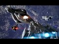 Halo: Defense of Taratoga | UE5 Space Battle