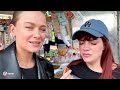 Probando COMIDA CALLEJERA en México por Primera Vez 🌮🇲🇽 ft @Josephinewit