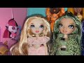 washing my rainbow high series dolls pt. 1 + doll hunt + stalker storytime