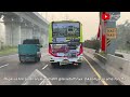 MOMEN INI EPIC BANGET !! KONVOI 50+ BUS ARTIS MENUJU GARUT ! | Trip Mania Darajat Pass 2024