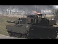CRAZY ABSORPTION IN CRIMEA! Dozens of Russian Main Tanks burn due to surprise attack by US M1 ABRAMS