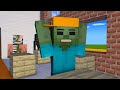 [ Lớp Học Quái Vật ] MỘT NGÀY CỦA THẦY  | Minecraft Animation