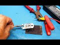 How To Make Mini Welding Machine With 19V Laptop Charger! Spot Welding