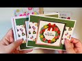 #CraftyGoals2024 6x6 Paper Pad Smash + Behind The Scenes Look! Easy Christmas Cards!