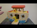 JAQUES OF LONDON NOAH'S ARK TOY ||  REVIEW #toys #montessori #kids