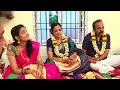 நம்ம புது வீட்டு கிரஹப்பிரவேசம் | Our New House Warming Ceremony | Part 1