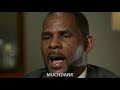 R. Kelly Loses His Cool Explaining His Legal Battle