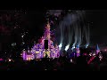 Disney World Magic Kingdom SHOW NOCTURNO