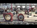 The process of handcrafting huge motors, a Chinese motor factory