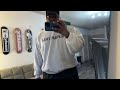 $20 Yeezy Gosha Black Dog Hoodie Review and Try on