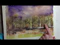 Paint a Moody Spring Watercolor!/The Spirit of Watercolor