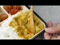 Amazing scale! 5$ Chicken, Curry, Meatball Lunchbox Factory Mass Production Process