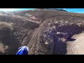 Bluebird Day at Wilson Canyon OHV on the YZ250X!!