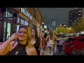 Night life in Chicago west loop | full 4K walking tour