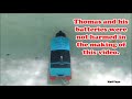 Thomas and Friends | Underwater CRASH!!! Thomas the Tank Engine Kid Friendly