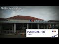 Announcer tiba di Stasiun Purwokerto - Lagu Ditepinya Sungai Serayu [Stasiun Sentral Daop 5]