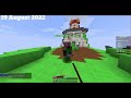 Darkshadowz’s 2022 Minecraft YouTube Rewind