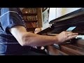 Georgia on my mind played on the yamaha ar80 organ