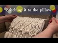Macramé Pillow / Cushion Tutorial DIY | Makrome Yastık Yapılışı | Macrame Kussen Tutorial