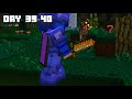 I Survived 100 Days in Minecraft's Scariest Dimension...