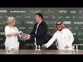 The Draw | Inaugural Saudi Junior Championship!
