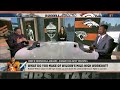 'He looks BAD! This offense looks HORRIBLE!' 😧 - Stephen A. rips Russell Wilson | First Take