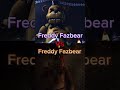 The Fnaf Games vs The Fnaf movie #shorts #fnaf #fnafmovie #whostrongest #fivenightsatfreddys