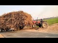 alghazi 65 hp tractor | fiat 640 tractor power | mf 375 tractor stunts | Nadeem Vlog |