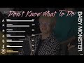 BABY MONSTER - DON'T KNOW WHAT TO DO (cover) | LINE DISTRIBUTION