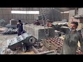 Amazing Production of Biggest Flour Mill Pinion Gear || How Flour Mill Pinion Gear Are Manufactured