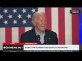 Biden says he's staying in 2024 race and will beat Trump again