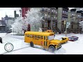 GTA 4 Crazy School Bus Crashes Ep.7