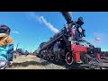 EL ÚLTIMO TREN TURÍSTICO A VAPOR DE CHILE TREN DE LA ARAUCANIA, NOVIEMBRE 2023 #train #steam