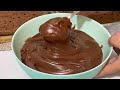 O MELHOR RECHEIO DE BRIGADEIRO CREMOSO /pra rechear bolos