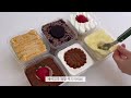 6 flavors of bottle cake (Strawberry, sweet potato, Oreo, yakgwa, injeolmi, strawberry chocolate)
