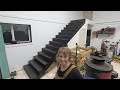 BOLD COLOR?? - STAINING the SHOP STAIRS
