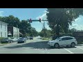 Murfreesboro - Tennessee - 4K Downtown Drive