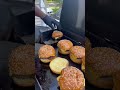 Cooking Delicious Burgers On The Blackstone Griddle