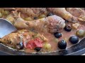 Chicken with Artichoke and Olives