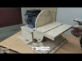 How To Make Disc Sander Machine || 12 inch/30cm || Velcro Sander || Cırtlı Disk Zımpara