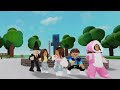 Me and my siblings did this trend | Roblox Trend