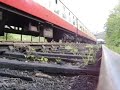 S15 No.825 passes the headshunt at Grosmont MPD 9/5/09