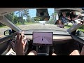 Tesla FSD First Ride with Peter!   HD 1080p