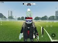 Playing the BEST football game on ROBLOX!